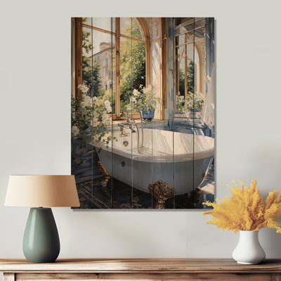 " Bathroom Tranquil Reflections V "