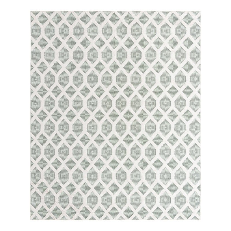 Sabrina Soto Havana Casa Rug, Rectangle 9'10" x 12'