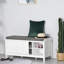 10 Pair Shoe Storage Bench-1761884759