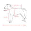 Mangeoire surélevée pour animaux de compagnie 3 bols-72836186-44350785