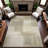 Premium Machine Washable Barry AMF1290 Geometric Rug-988911498