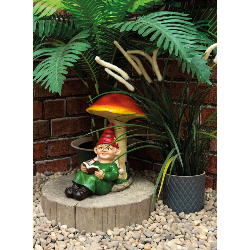 Lagrone Gnomes Resin Garden Statue