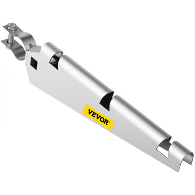 Ensemble de 10 bras barbelés extensibles pour bras de barbelés en acier galvanisé Hot-Dip en acier galvanisé à angle droit de treillis à treillis de clôture à chaîne de treillis de treillis de treillis à treillis de 1 3/8 po