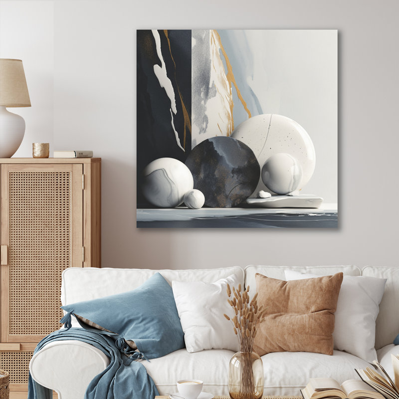 Décoration murale en métal, H 23 po x l 23 po x P 1 po