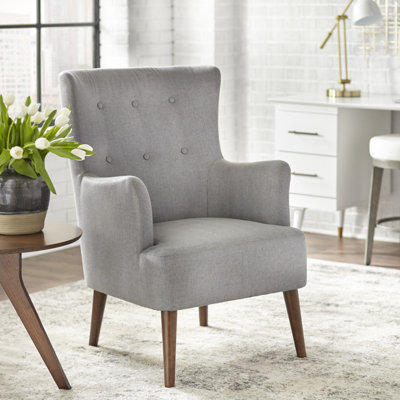 Piersten Upholstered Wingback Chair