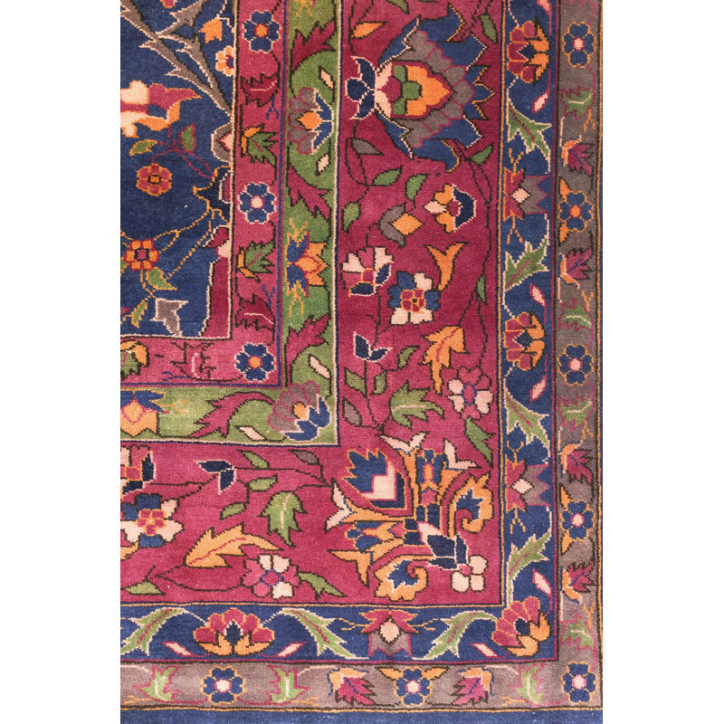 Antique Formal One-of-a-Kind Rectangle 10'8" X 14'3" Area Rug