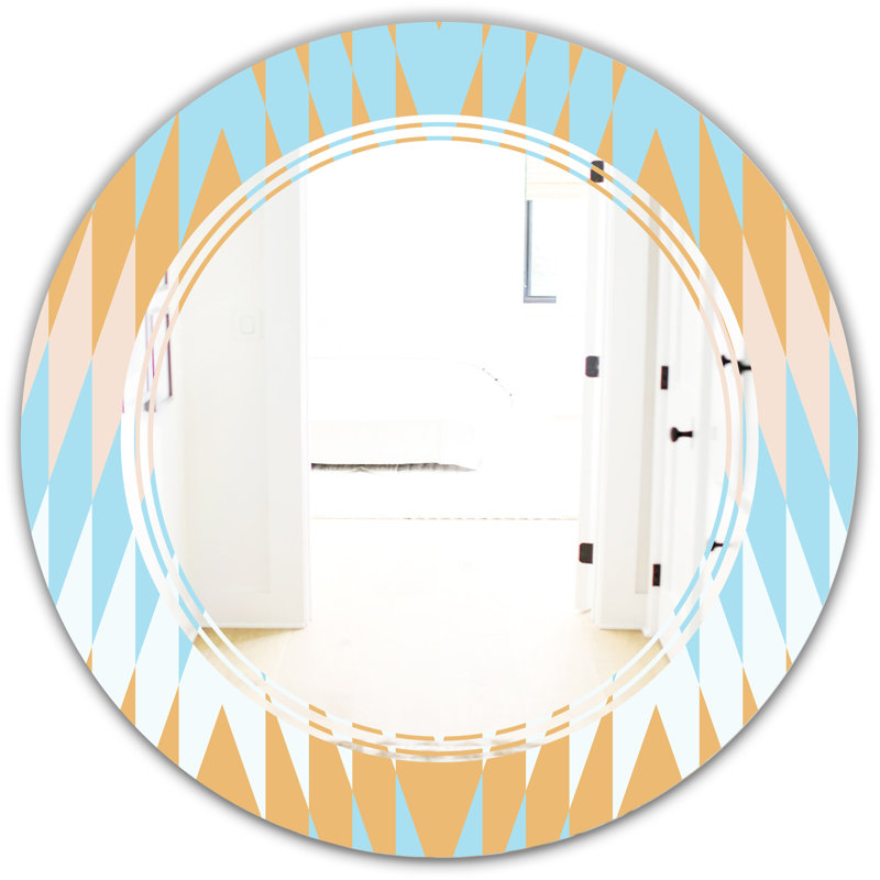 Miroir mural Triple C, H 23,6 po x l 23,6 po