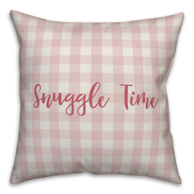  Coussin Snuggle Time