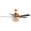 Bristal 52'' Ceiling Fan with Light Kit-901812260