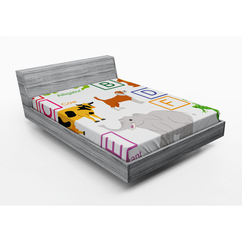 Microfiber Fitted Sheet, Queen Fitted Sheet