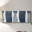 Toile tendue avec châssis abstrait 8 # XLII-Abstract