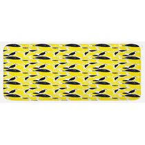 Mloabuc Yellow Lemon Decorative Kitchen Mats Set of 2, Anti