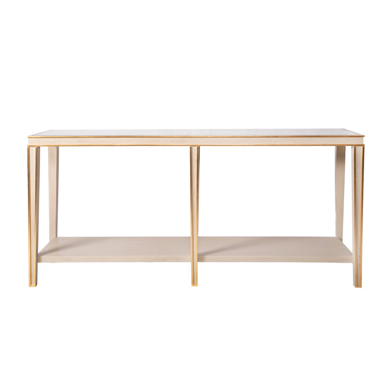 Lilly 72" Console Table, Antique Gray