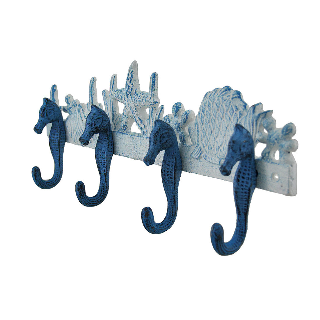 Seahorse Hook Wall Mount Coat Hook Wall Mount Animal Wall Hooks Wall  Mounted Coat Hooks Decorative Hooks for Wall Coastal 