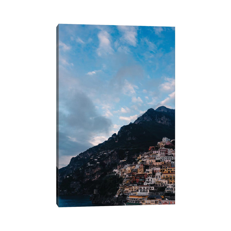 Positano XI by Bethany Young - Print on Canvas, 66.04cm H x 45.72cm W x 1.91cm D, Wrapped Canvas