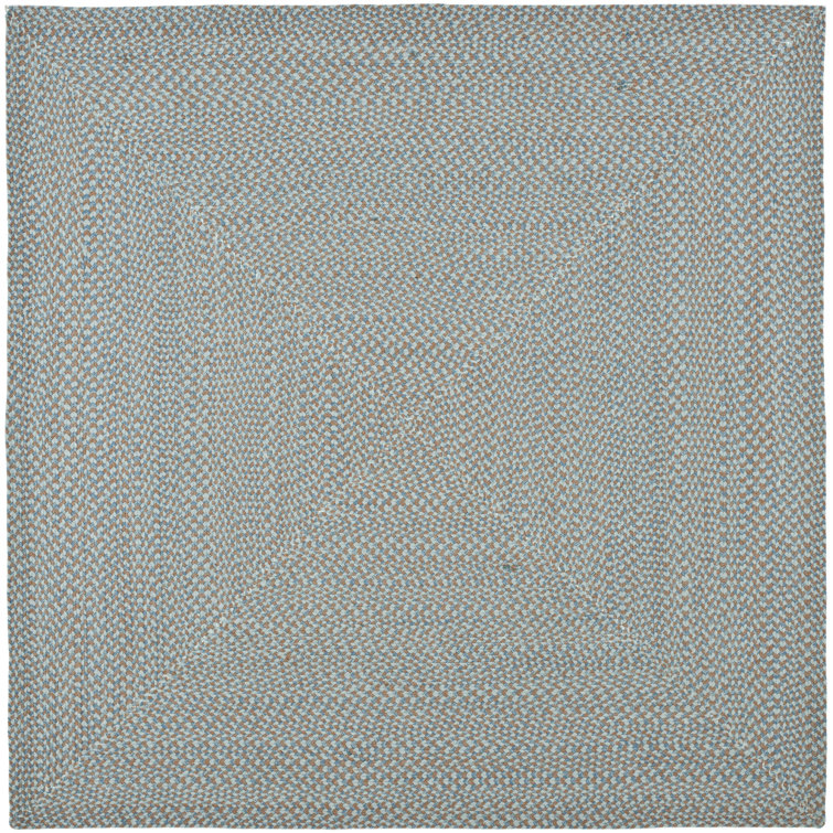 Garbrand Hand Woven Cotton Solid Color Rug