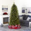Sapin de Noël artificiel 7 pi Bostonia