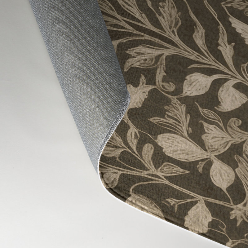 Tapis intérieur et extérieur gris Nature, Rectangle 9 pi x 12 pi