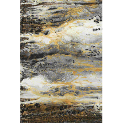 " Granite I " by Anna Hambly Painting Print