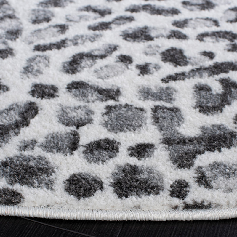 Tapis à imprimé animal Alynn Performance, Rectangle 3 pi x 5 pi