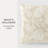 Distressed Floral Square Throw Pillow -1373401247