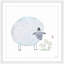 «Noble Sheep», reproduction encadrée-21127096
