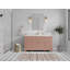 Sonoma X P 22 po Meuble-lavabo simple en terre cuite D-100663650