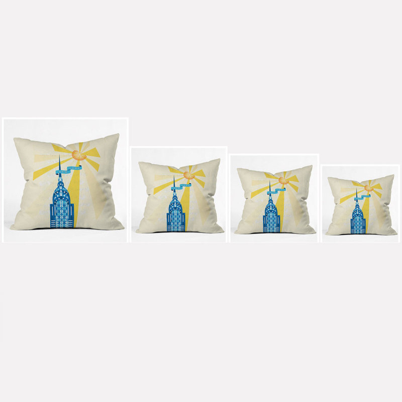 Coussin Jennifer Hill, 26 po x 26 po