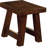Hardin Solid Wood Top End Table