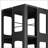 4-Tier All-Steel Rotating Bookshelf With 360° Wheels-1009076490
