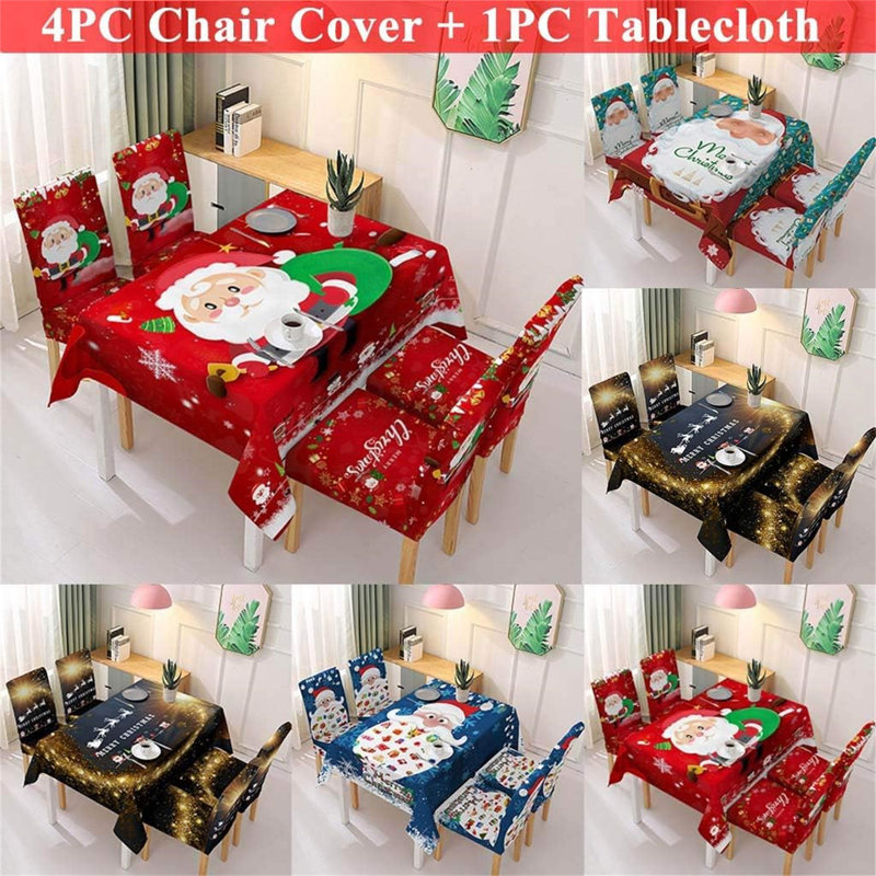 Ensemble de nappe de Noël