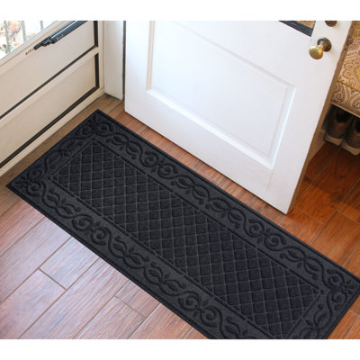 WaterHog Tristan 22 in. x 60 in. Indoor Outdoor Runner Doormat