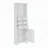 Versatile Tall Storage Cabinet with Multiple Compartments for Various Rooms-1344438301