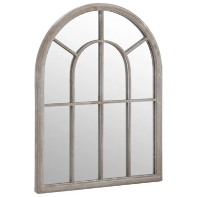 Mooney Metal Flat Wall Mirror
