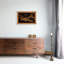 Metal Floor Candlestick