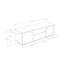 Unfinished TV Stand for TVs up to 55"-635840371