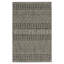 Tapis extérieur charbon 8 pi x 11 pi Sud-Ouest