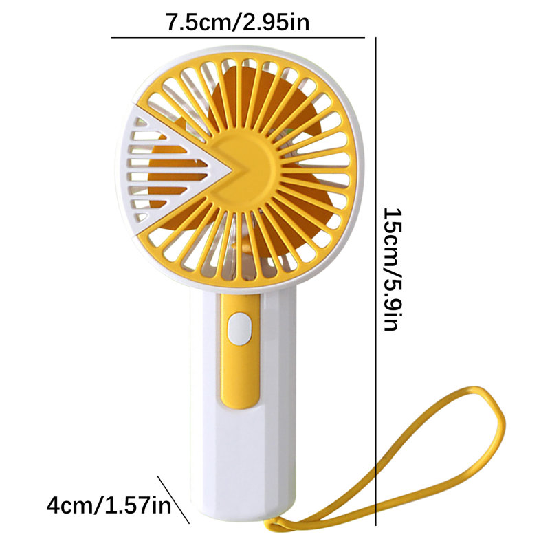 Mini ventilateur d'extérieur portatif de couleur kbndieu, C