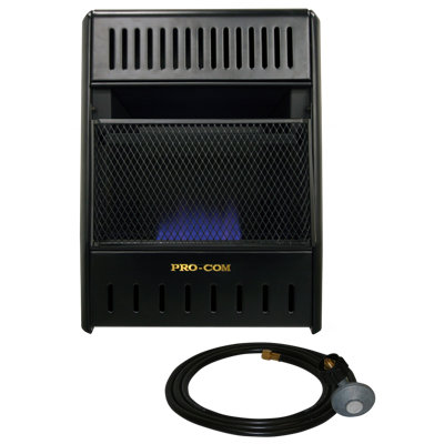 10000 Propane Standing Patio Heater