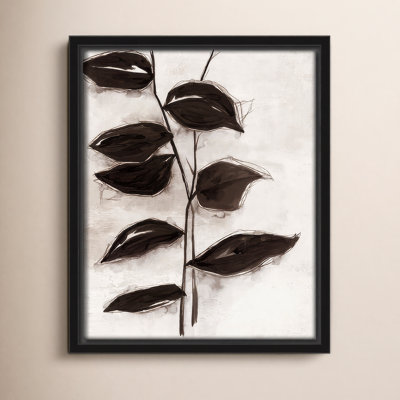 Leaves "Leaves I" Print