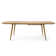 Wynsum 62.5" to 94.5"  Extendable Rectangular  Leg Dining Tables for 6-10 People