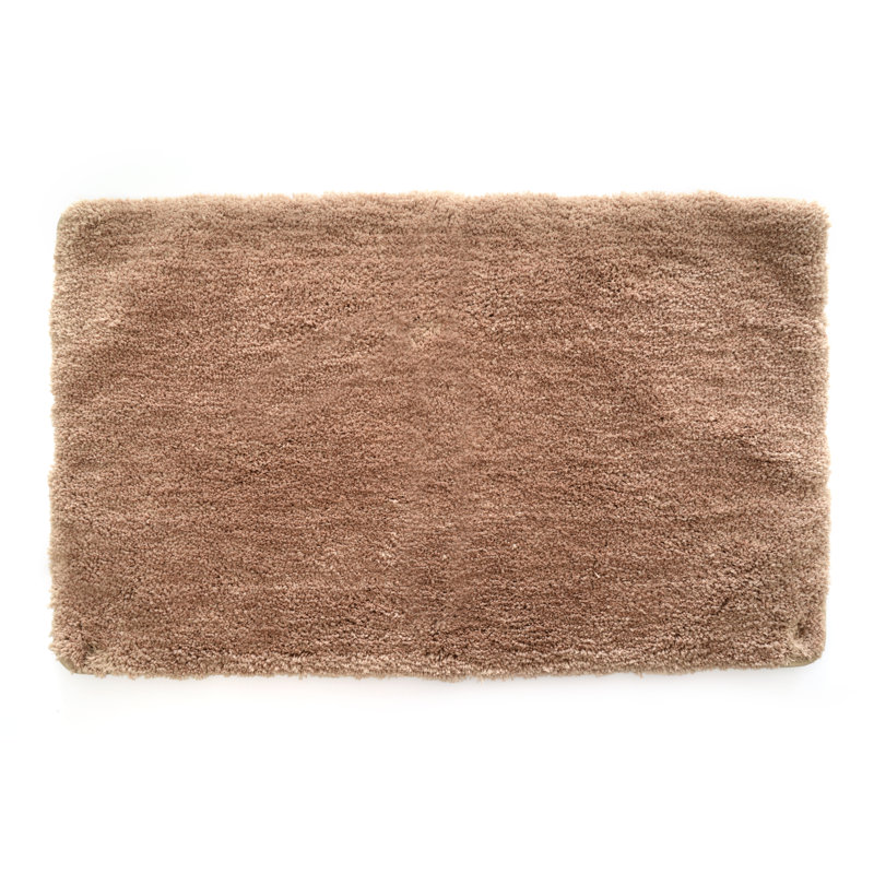 Laure Bath Rug, Tan