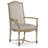 Ciao Bella Upholstered Back Arm Chair-46624506
