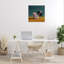 Souris avec ballon d'exercice, art mural par Lucia Heffernan-1563252652
