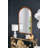 Hand Carved Rose Antique Mirror Frame-1248786452