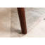 Banc de rangement confortable pour l'entrée en lin gris, poids léger de 34,2 lb