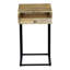 Carson Pedestal End Table