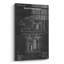 «Edison Electric Meter Blueprint Vernis tableau noir», art mural en verre acrylique-1101636056