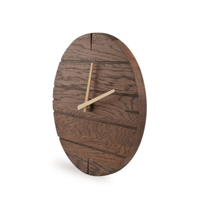 Wood Wall Clock