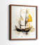 NAUTICAL Series CCCCLIIII - Impression encadrée de qualité supérieure - Prêt à être accroché - Aucun clou requis-1194290451-1194290462
